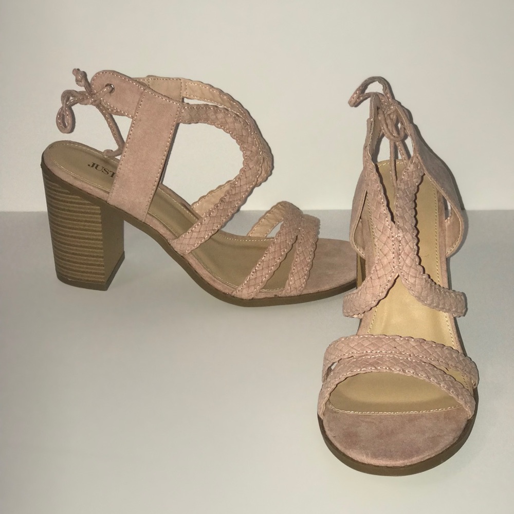 Just Fab Blush Heel